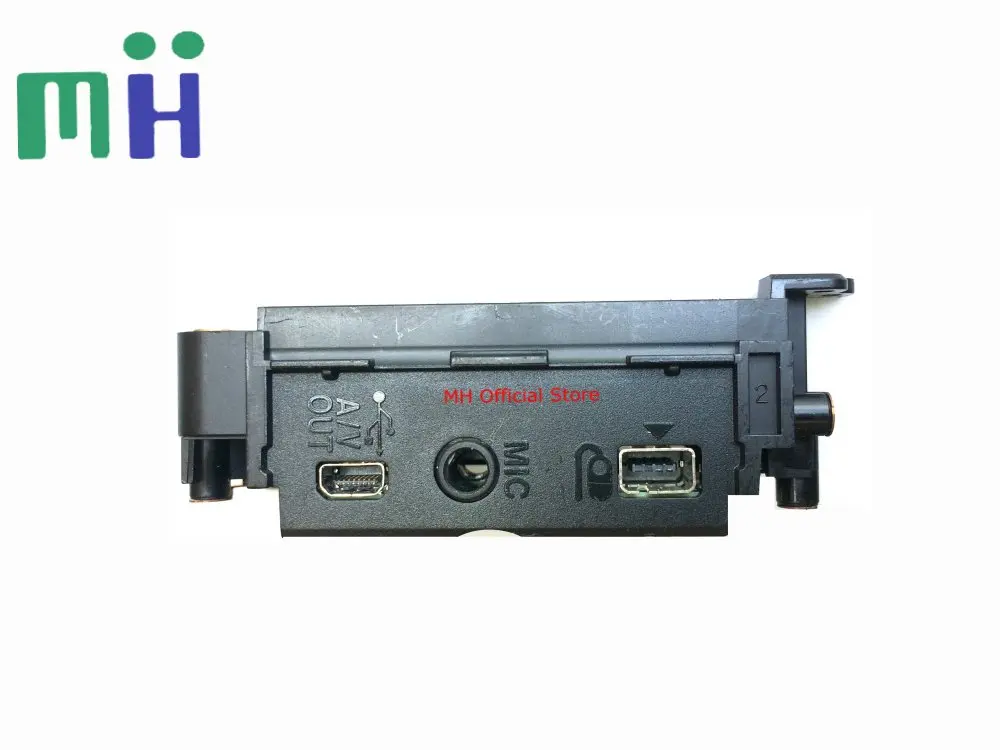 Оригинальная печатная плата USB MIC AV для камеры Nikon D5500 запасные части | Электроника