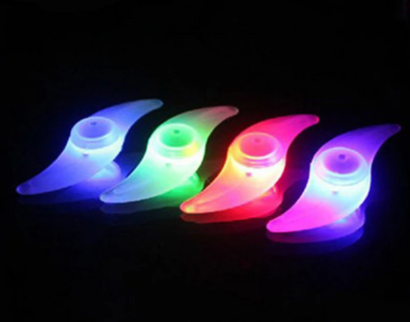 1pc Willow Shape LED Bicycle Wheel Spoke Light Waterproof Bike Cycling Accessories Lamp | Спорт и развлечения