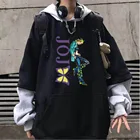 Пуловер Jolyne Cujoh с принтом, Джоджо невероятные приключения, камень, океан, Топ с длинным рукавом, свободный, унисекс