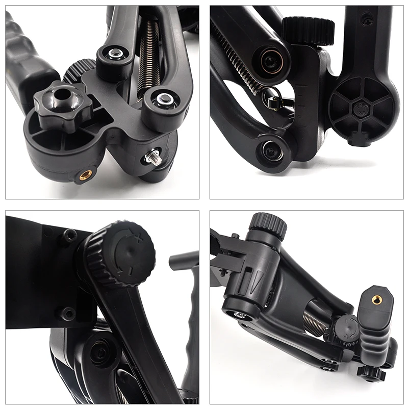 Osmo рычаг с двойной ручкой пружинной удлинительной стойкой для Рига Steadicam 3 4