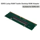 Компонент ПК DDR3 ноутбук к настольному компьютеру адаптер RAM SODIMM, чтобы Память DIMM адаптер RAM карты расширения передачи карты