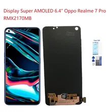 Super AMOLED For  Oppo Realme 7 Pro Lcd RMX2170MB LCD Screen Display Digitizer Assembly For OPPO Realme RMX2170 7 Pro Display