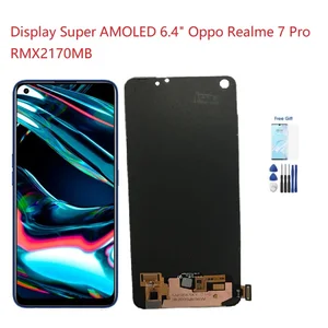 Super AMOLED For Oppo Realme 7 Pro Lcd RMX2170MB LCD Screen Display
Digitizer Assembly For OPPO Realme RMX2170 7 Pro Display