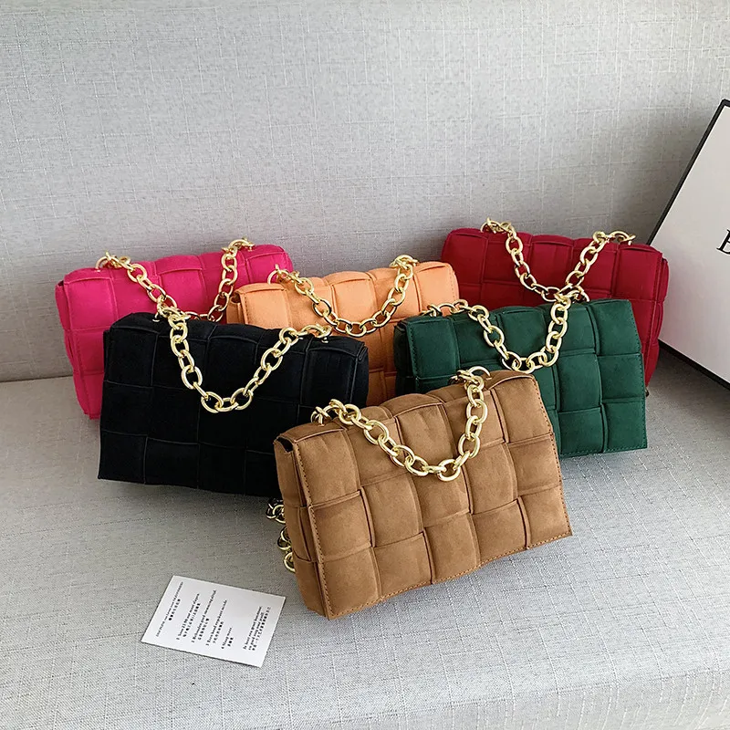 

CGCBAG Fashion Simple Chain Crossbody Bag Women High Quality PU Leather Shoulder Bag Female Vintage Luxury Designe Handbag Women