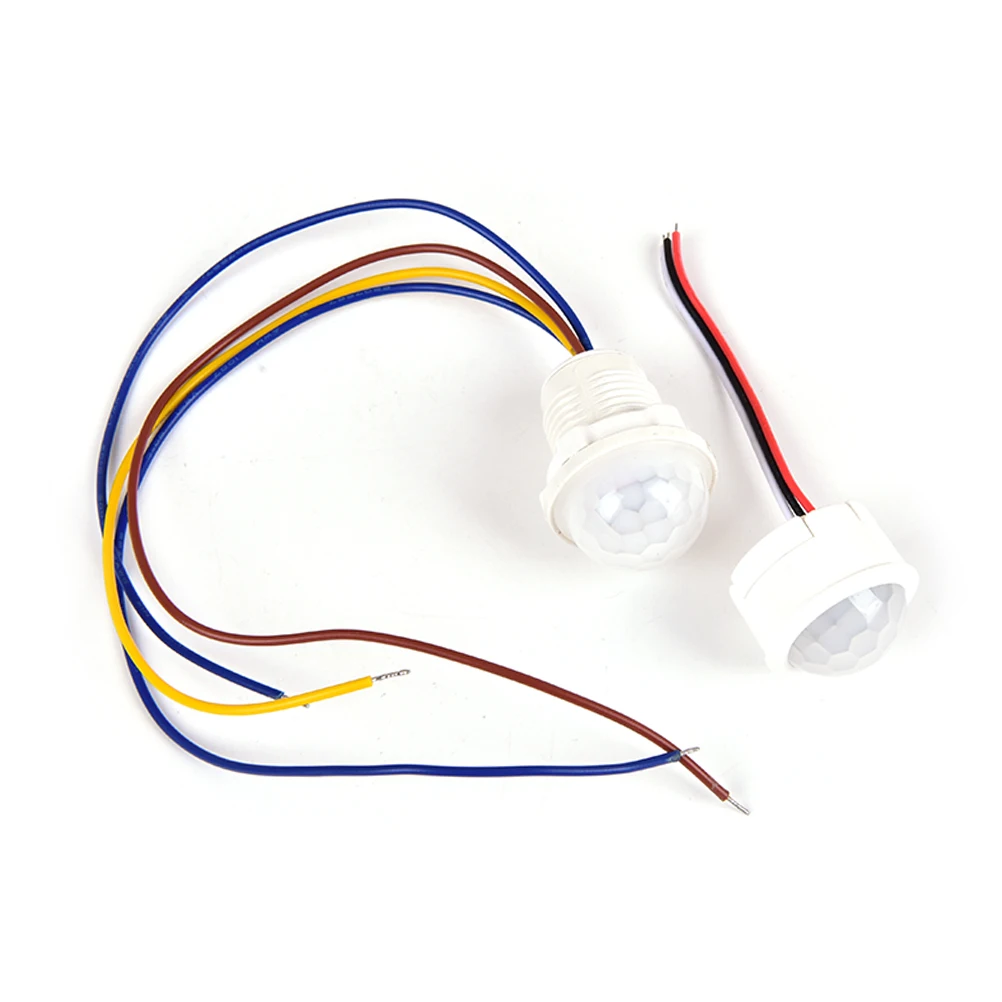 

2 Styles Light Control Ceiling Motion Sensor Detector for LED Lamp or Fan IR Infrared Human Body Induction PIR Sensor Switch
