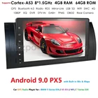 Автомобильный DVD-плеер IPS DSP Android 9,0 4 Гб 64 ГБ для BMW X5 E53 E39 GPS стерео аудио навигация мультимедийный экран головное устройство usb dvr