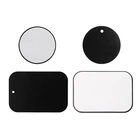 4 шт., сменная металлическая пластина для магнитного автомобильного держателя