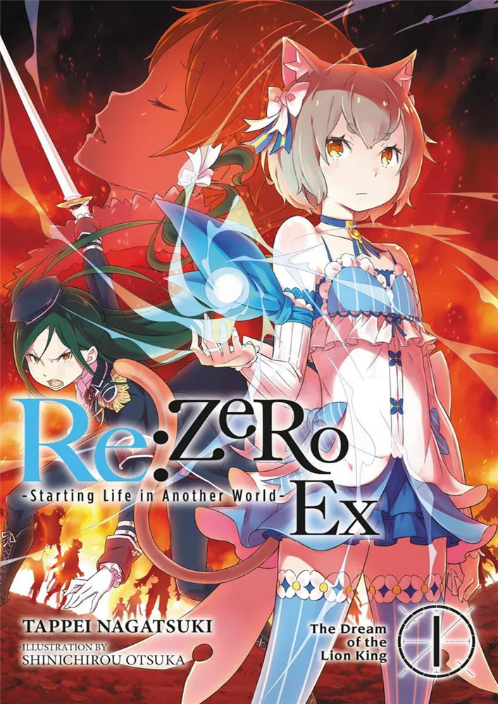 Постеры с мультяшным белым покрытием RE ZERO-start Life in other World | Дом и сад