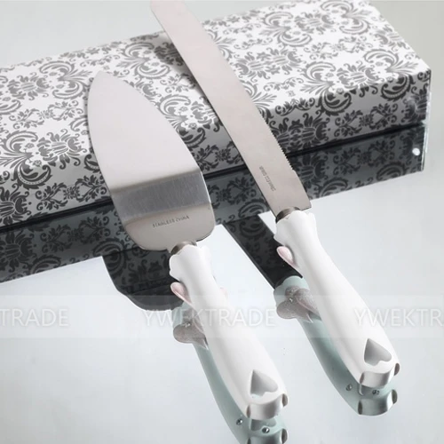 Свадебный торт нож комплект лопат пицца сыр кухонная утварь столовые приборы