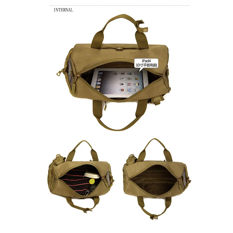 Прочная нейлоновая Спортивная Ультралегкая спортивная сумка унисекс через