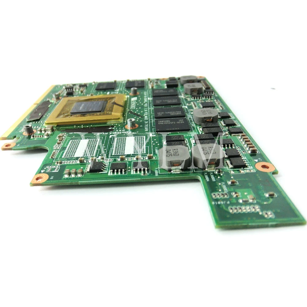 Видеокарта G73JW GTX460M 1 ГБ для ASUS G53JW G53SW G53SX G73SW G53S G73S Laptopo VGA 100%