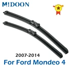 Щетки стеклоочистителя MIDOON для лобового стекла Ford Mondeo 4, 26 + 19 дюймов, стеклоочистители передних окон 2007, 2008, 2009, 2010, 2011, 2012, 2013, 2014