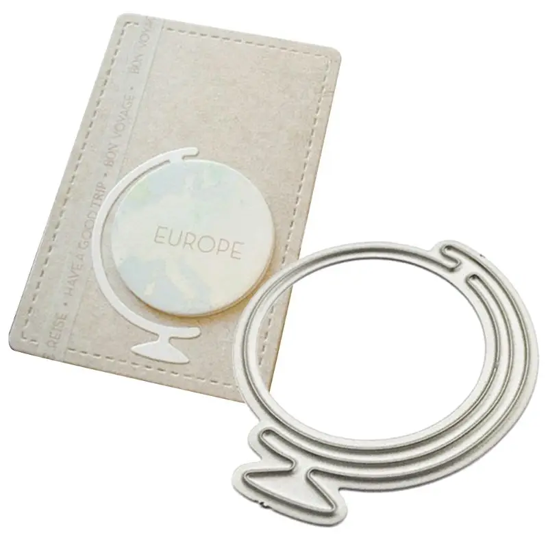 Металлические режущие штампы Трафаретный Скрапбукинг DIY штамп для альбомов