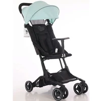 2019 new comfortable pure color dexterous baby stroller multifunctional baby stroller