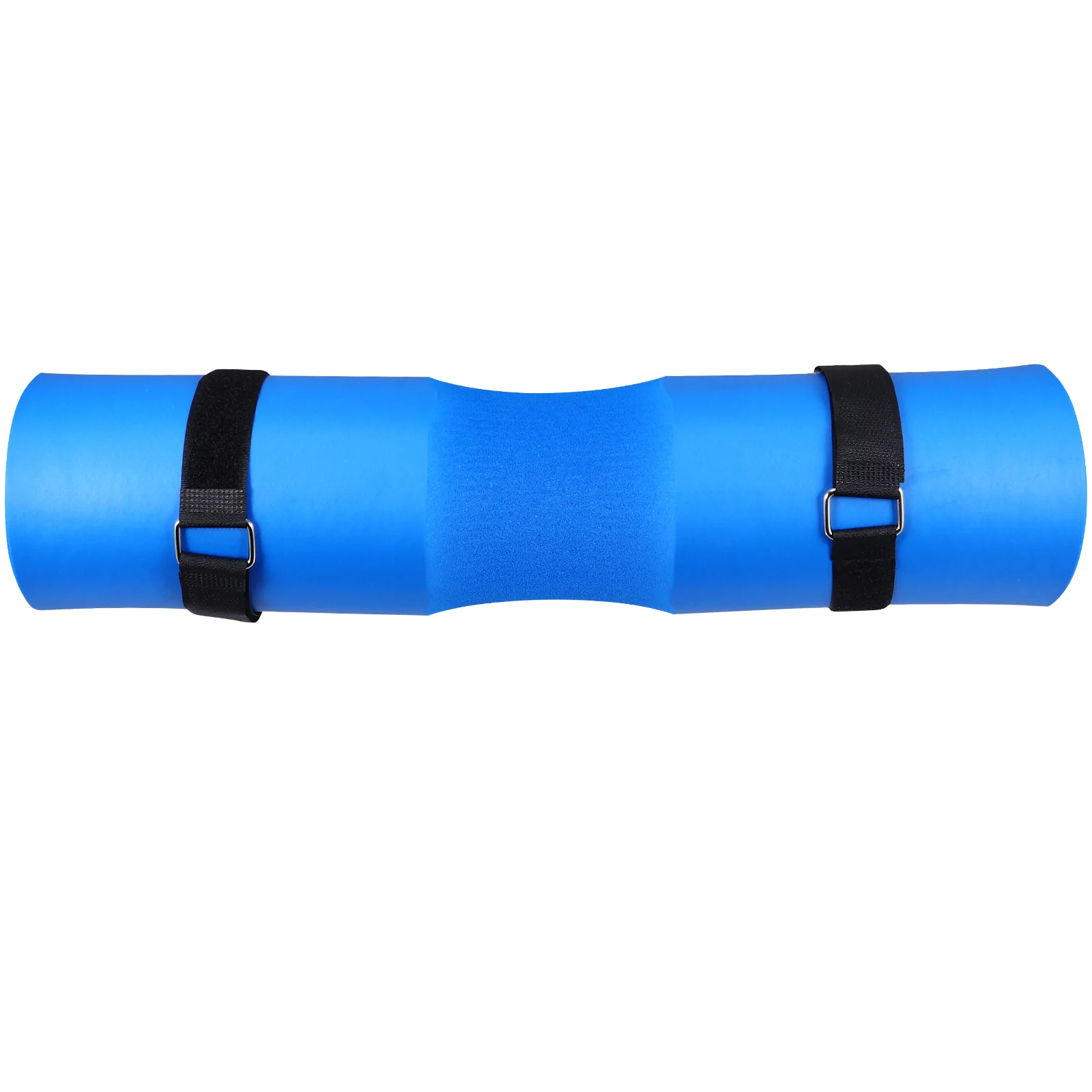 

Barbell Squat Neck Shoulder Support Pad Protector Fitness Pad Cushion (Blue)