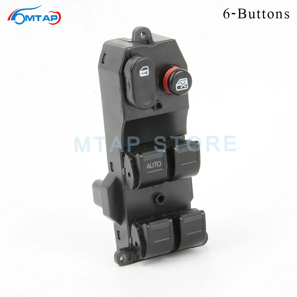 Переключатель на окно MTAP для Honda Jazz GD 2003 2008 City 2007 только 5/6 кнопок|Переключатели и