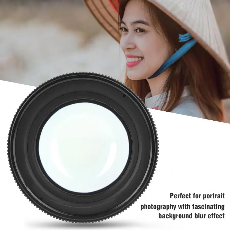 Kamlan 50 мм F1.1-F16 II APS-C объектив с большой апертурой ручной фокусировки для NEX для EOS-M для камер FUji M4/3 8 элементов в 6 групп