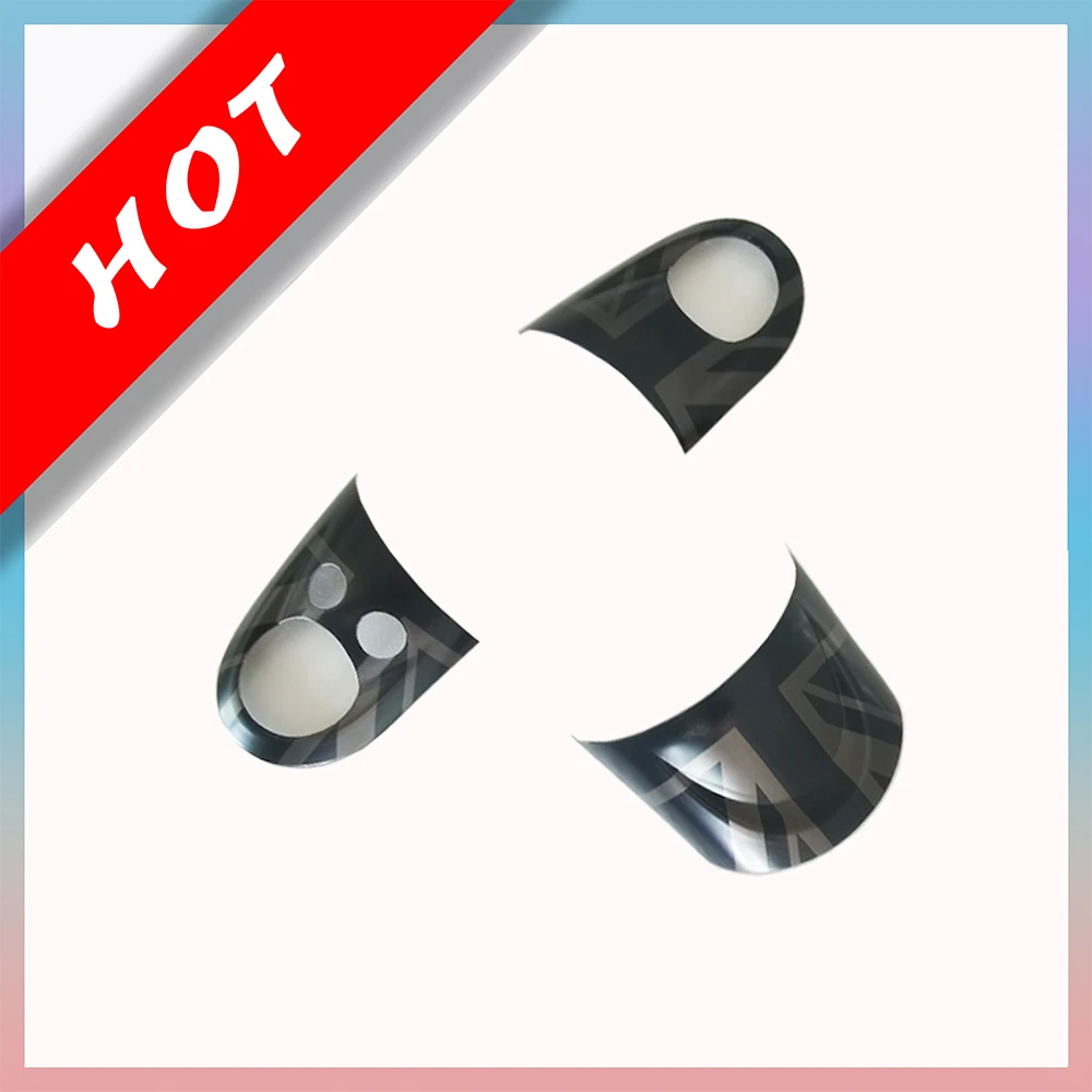 Наклейка на панель рулевого колеса с черным флагом наклейка чехол для MINI COOPER R55 R56