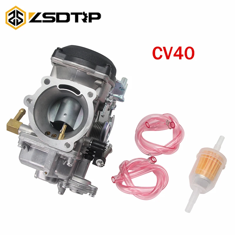 Карбюратор ZSDTRP CV40 для Harley Davidson Sportster Road King Super Glide 40 мм CV XL883 27490-04 27465-04 Carb |