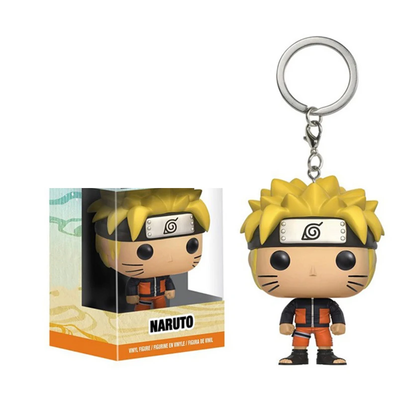 FUNKO NARUTOS brinquedos коллекция брелок ПВХ экшн фигурки модели игрушки для детей