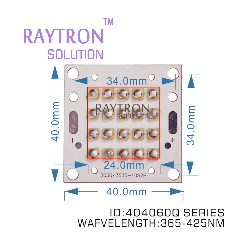 60 Вт Ультрафиолетовый светодиодный чип клей быстрого высыхания проверка банкнот
