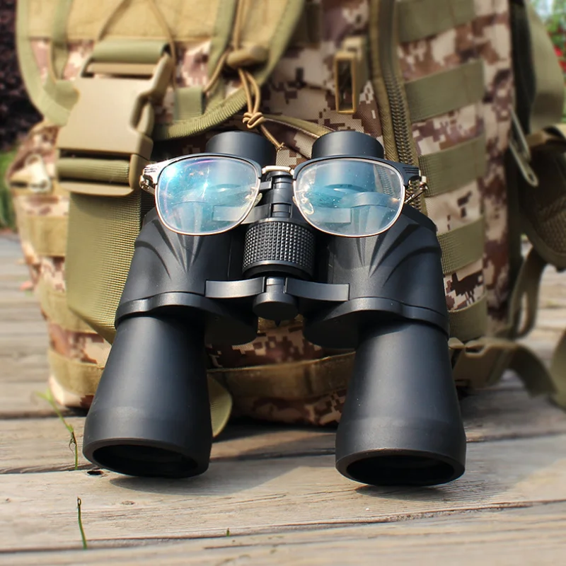 Бинокль высокого разрешения телескоп с зумом 10 × 50 необходимое оборудование для