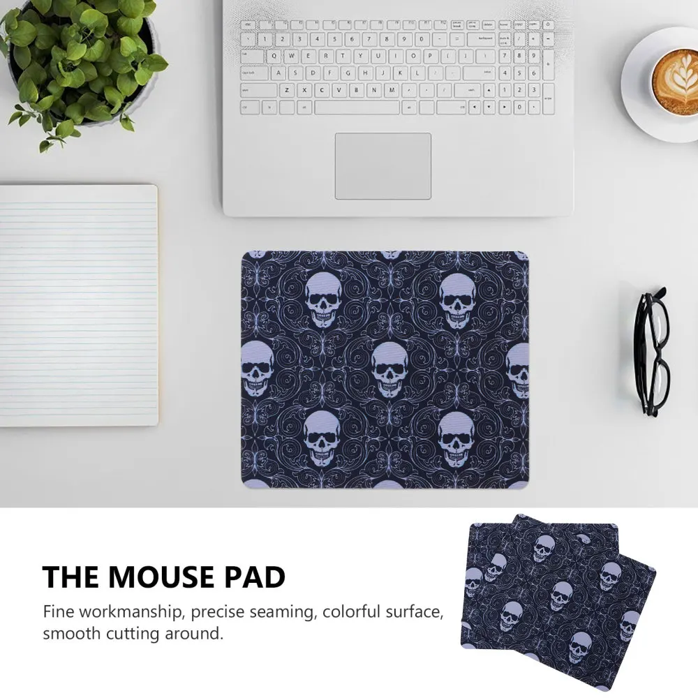 

2 Pcs Desktop Pad Anti-skid Mats Creative Office Computer Desk Pad