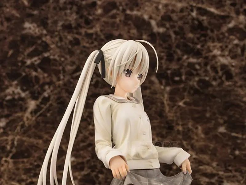 

25cm Anime Figurine Yuan No Sora 1/6 Kasuga No Dome Uniform Ver. Dome Girl Boxed Figure Puppets Sexy Beauty Figure Movie &TV PVC