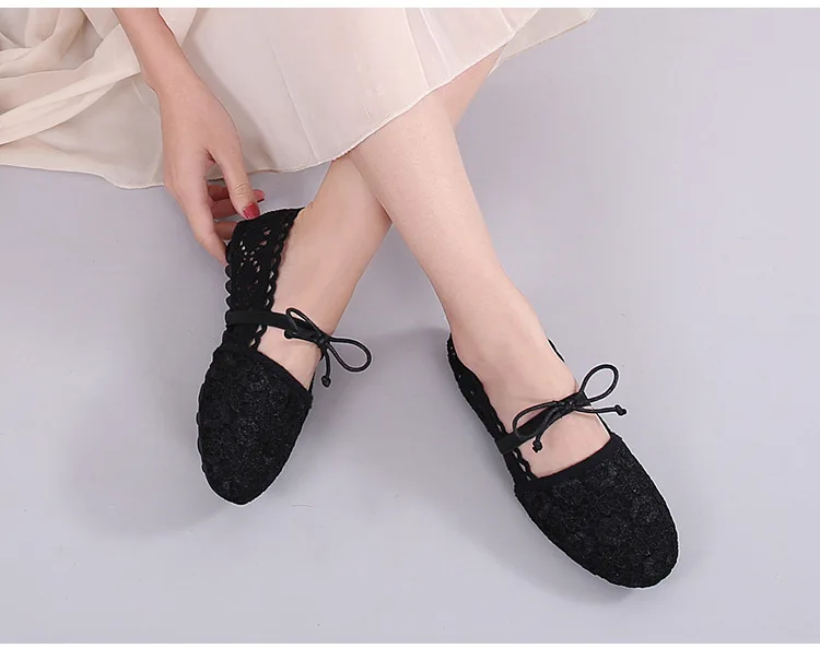 Обувь на плоской подошве женские балетки милые туфли принцессы с бантом лоферы