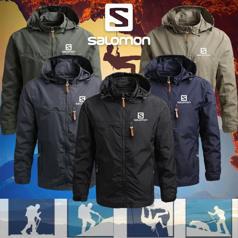 Мужская быстросохнущая тонкая куртка из софтшелла весна осень 2021 уличная одежда