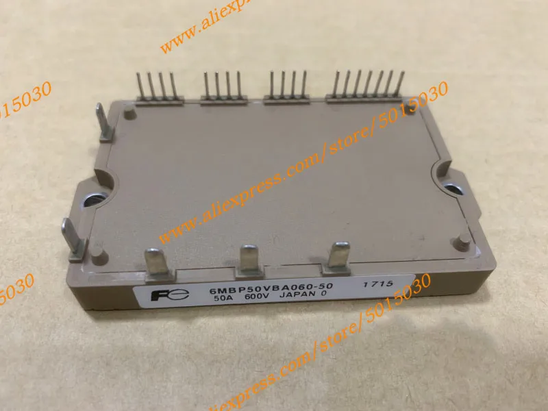 Новый модуль 6MBP50VBA060 50 50A 600V IGBT|Детали генератора и аксессуары| |
