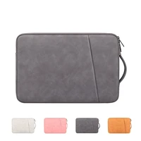 rainyear new pu waterproof laptop bag cover 13 14 15 4 notebook case handbag for macbook air pro hp acer asus lenovo sleeve