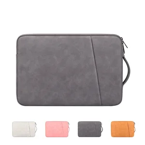 rainyear new pu waterproof laptop bag cover 13 14 15 4 notebook case handbag for macbook air pro hp acer asus lenovo sleeve free global shipping