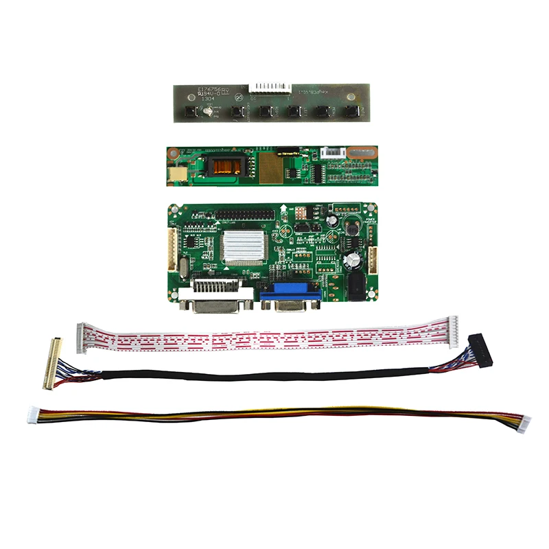 Бесплатная доставка DVI DVA LVDS плата контроллера для 15 дюймов QD15XL06 QD15XL01 LTN150XB-L03