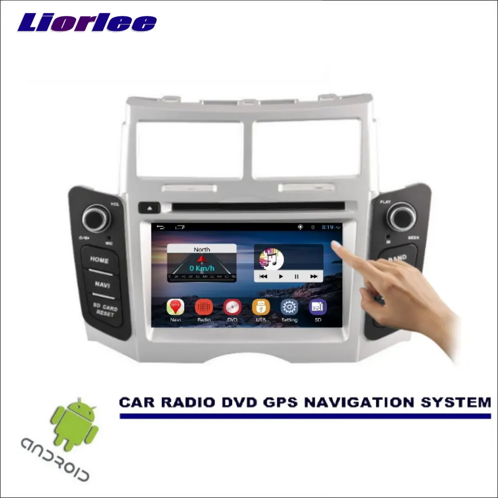 

For Toyota Yaris/XP90 2005-2013 Car DVD Player GPS Navi Navigation Android System Radio Stereo Audio Video Multimedia