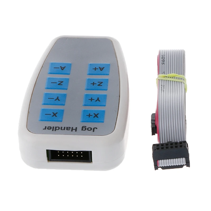 Cnc Usb Mach3 100khz Breakout Placa Caixa de Controle Mão Placa Cnc Lidar com Gerador de Pulso para Eixos Interface Driver Acionador do motor