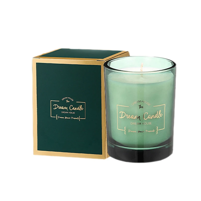

Aromatherapy Candle With Cup Plant Essential Oil Soy Wax Decorative Scented Candles Bedroom Fragrance Kaarsen Bougies Home Decor