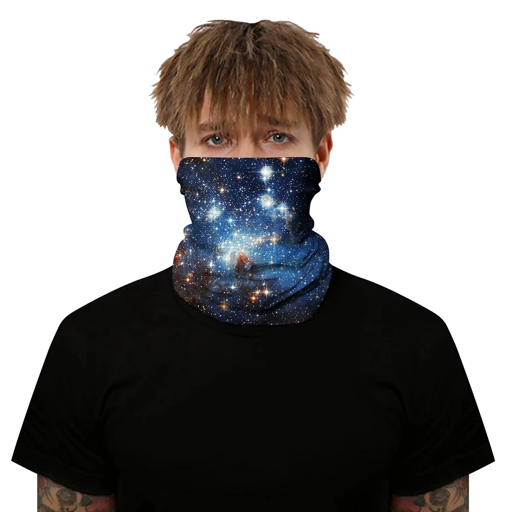 Мотоциклетная теплая маска унисекс на шею для сноуборда езды велосипеде шарф