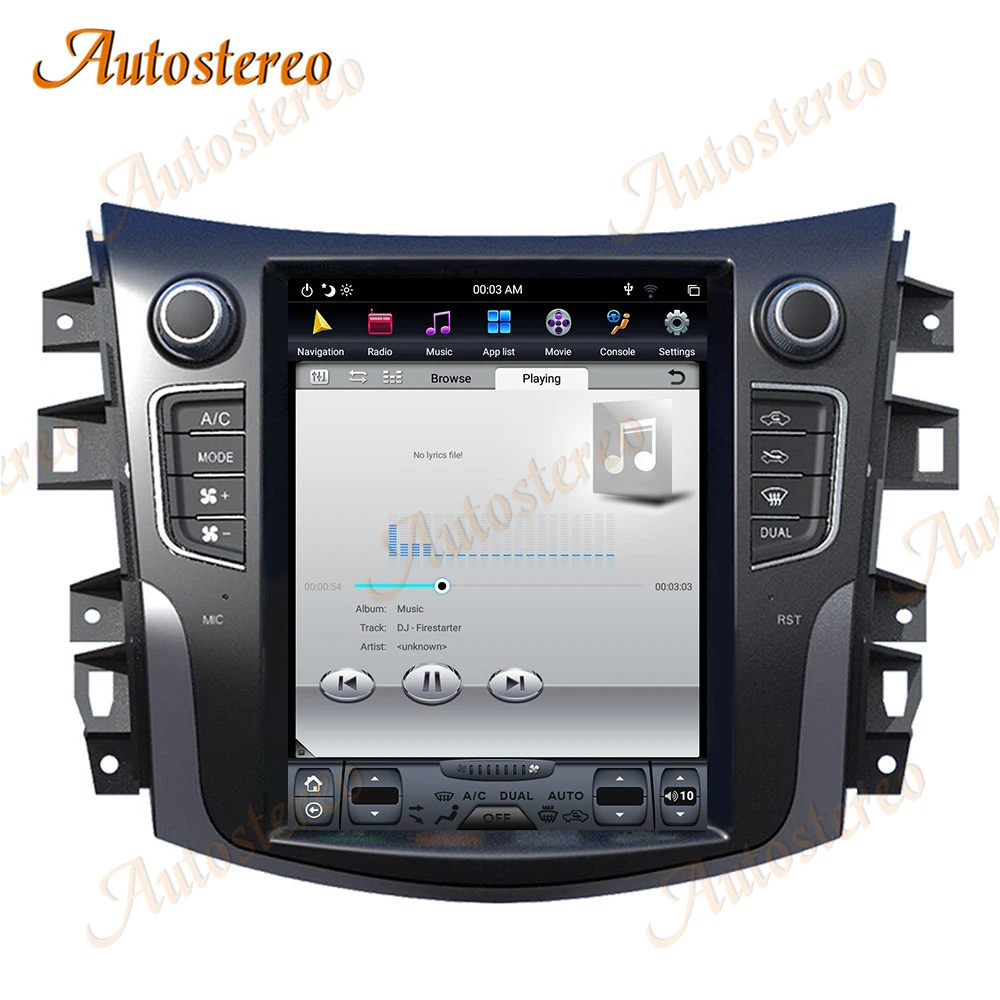 Tesla Style Android 9.0 4+64 Car GPS Navigation Carplay For NISSAN NP300 HeadUnit Auto Radio Multimedia Player Tape Recorder DSP |