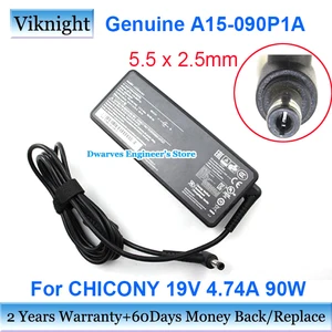 Оригинальный A15-090P1A 19V 4.74A 90W AC адаптер для Chicony A17-090P1A A090A100P A090A086P для MSI PS42 PS63 блок питания для ноутбука