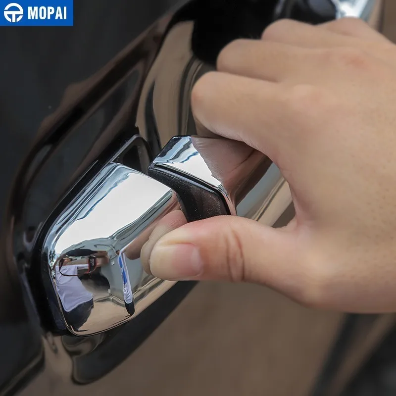 MOPAI автомобильные наклейки для Toyota 4runner 2017 + Автомобильные дверные ручки