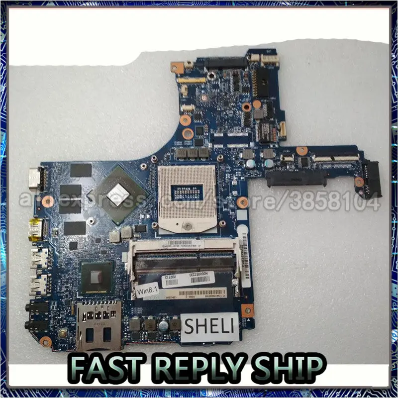 Материнская плата H000057230 SHELI для Toshiba P55 L50 P50 P50-A с GT745 | Компьютеры и офис