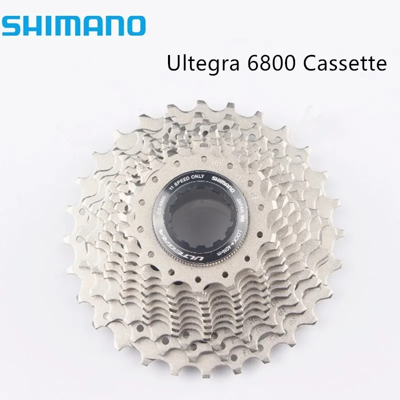 Shimano Ultegra 6800 CS-6800 дорожный велосипед кассета маховик 11 скоростей 11-23 11-25 11-28 11-32T звездочка