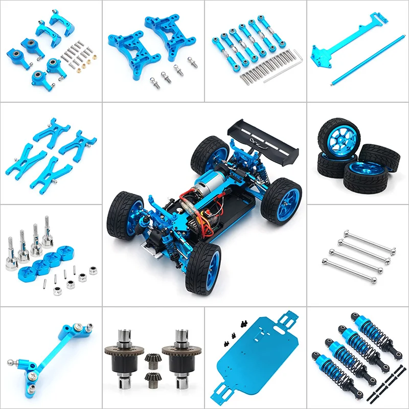 A949 мотор 32 для Wltoys A959 A969 A979 1/18 RC автомобиль запасные Запчасти обновления металла