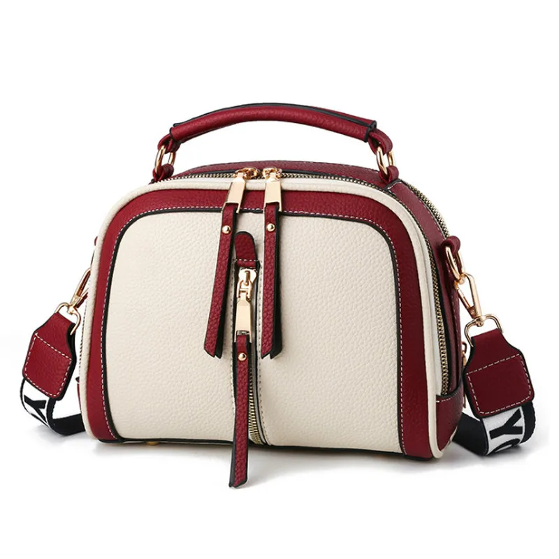 Женские сумки на плечо сумка через из искусственной кожи женские в руку новинка