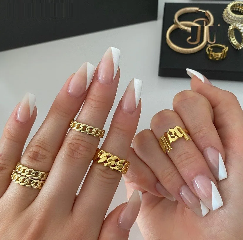 925 пробы серебряные ювелирные изделия оптовая продажа размер 5 6 7 8 9 золотой цвет