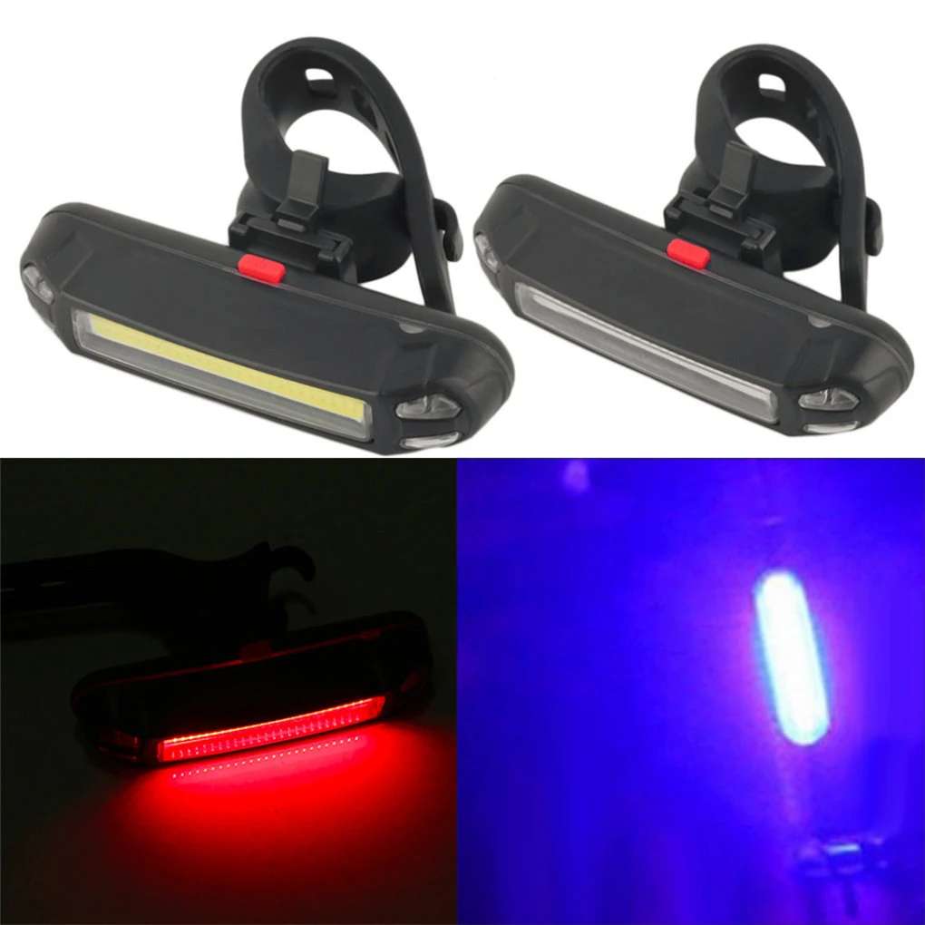 

Bike LED Light Plastic Bicycle Rear Lamps Powerful Accessories Cycling Warning Lights Household Using White light