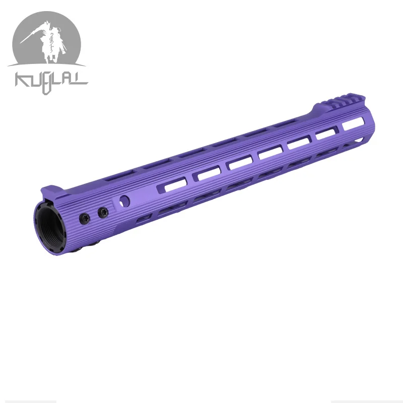 1" 13" 1" гель Blaster M4 свободном M-LOK Airsoft Защита для рук с креплением для ALG фиолетовый, Черный Tan рельсы тонкий Стиль для прицела