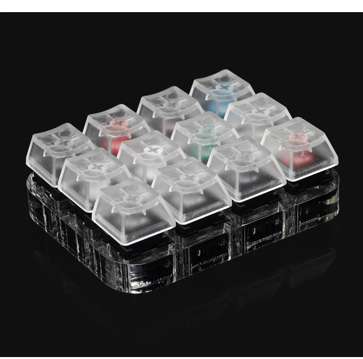 Тестер переключателей Cherry MX Kailh черные красные коричневые синие 4 6 8 9 12 клавиш