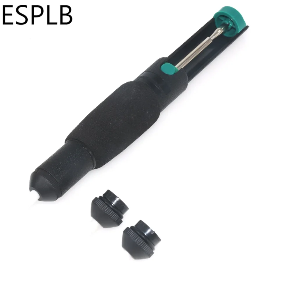 Suction Set 1 Пластиковый Мощный насос для откачки присоса оловянный Вакуумный паяльник пистолет для откачки паяльника ручка для удаления ручных сварочных инструментов - Цвет: Suction Set 1